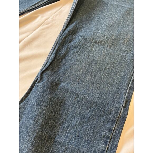 M&S Collection Men’s Blue Jeans Regular Fit With Stretch Size 40 NWOT - Picture 4 of 8